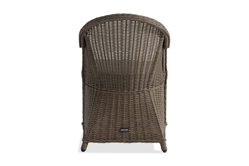 Marcus Light Fåtölj m Dyna - Grå - Utemöbler - Utestol & trädgårdsstol - Utefåtölj & loungefåtölj