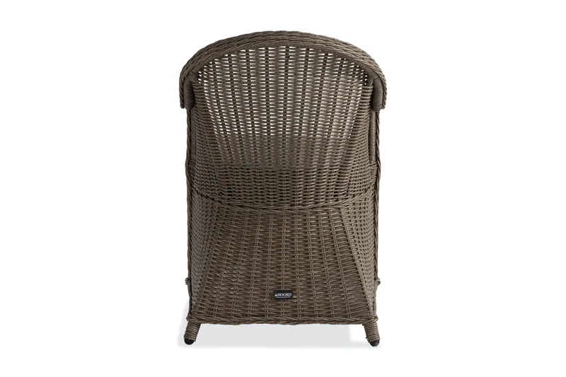 Marcus Light Fåtölj m Dyna - Grå - Utemöbler - Utestol & trädgårdsstol - Utefåtölj & loungefåtölj