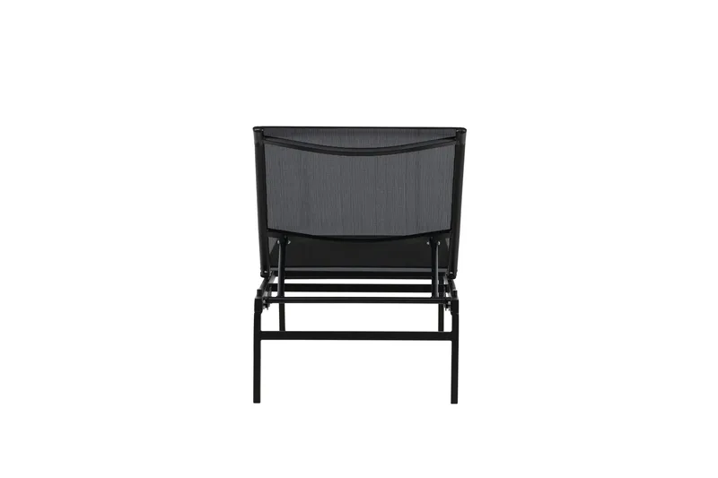 Massimo Solsäng - Svart - Utemöbler - Utestol & trädgårdsstol - Solsäng & Solvagnar