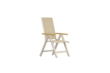 Matstol Panama Utomhus - Beige - Utemöbler - Utestol & trädgårdsstol - Positionsstol