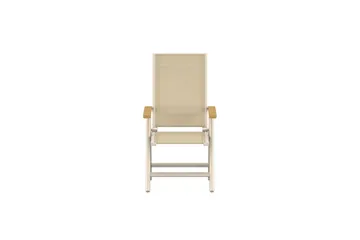 Matstol Panama Utomhus - Beige - Utemöbler - Utestol & trädgårdsstol - Positionsstol
