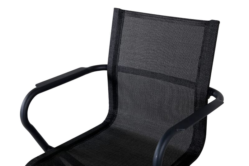 Alina Matstol Utomhus - Svart - Utemöbler - Utestol & trädgårdsstol - Matstol & karmstol utomhus