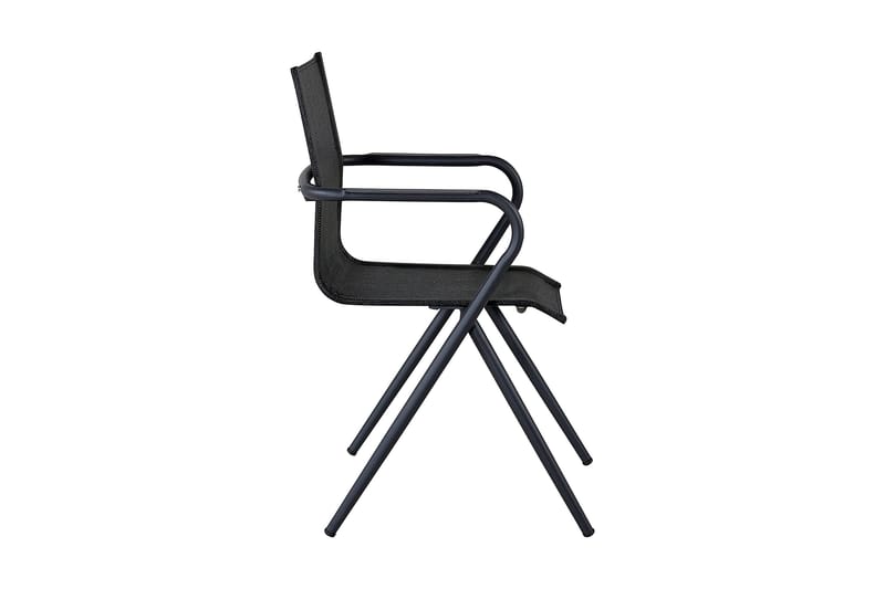 Alina Matstol Utomhus - Svart - Utemöbler - Utestol & trädgårdsstol - Matstol & karmstol utomhus