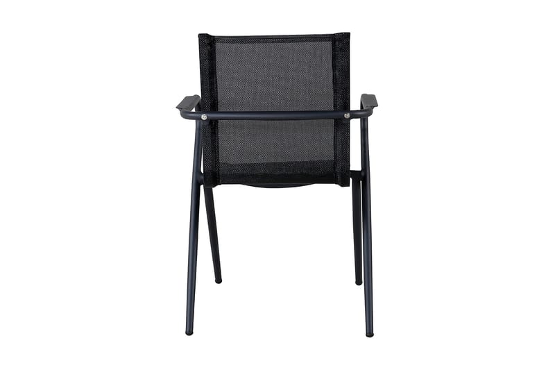 Alina Matstol Utomhus - Svart - Utemöbler - Utestol & trädgårdsstol - Matstol & karmstol utomhus