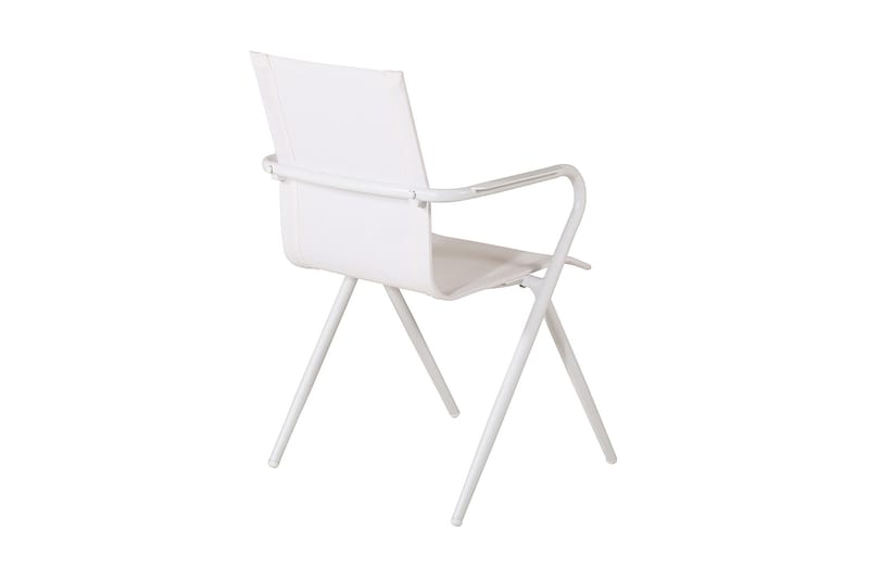 Alina Matstol Utomhus - Vit - Utemöbler - Utestol & trädgårdsstol - Matstol & karmstol utomhus