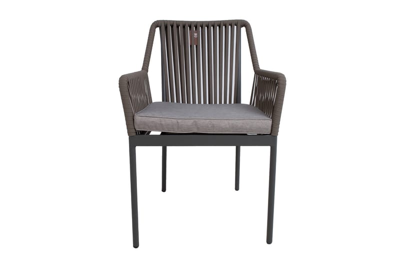 Andros Utestol Grå/Taupe - Utemöbler - Utestol & trädgårdsstol - Matstol & karmstol utomhus