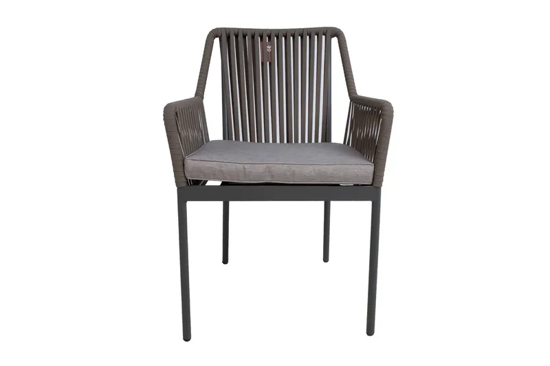 Andros Utestol Grå/Taupe - Utemöbler - Utestol & trädgårdsstol - Matstol & karmstol utomhus