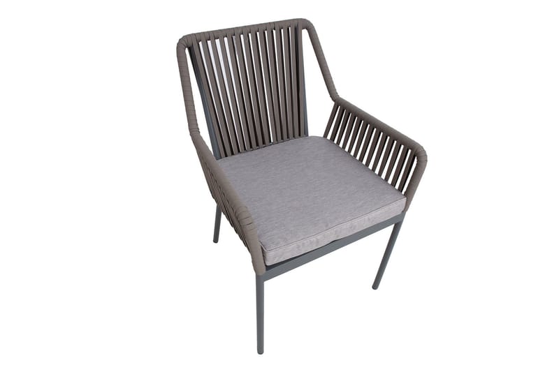 Andros Utestol Grå/Taupe - Utemöbler - Utestol & trädgårdsstol - Matstol & karmstol utomhus