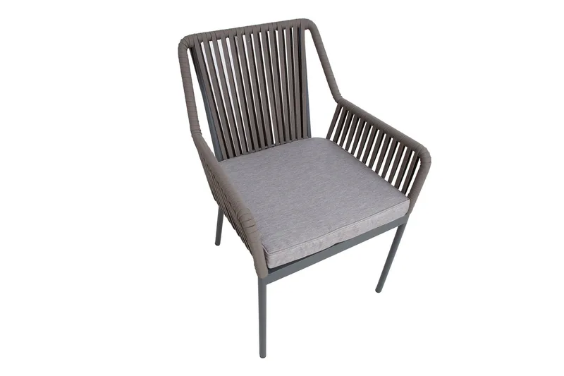 Andros Utestol Grå/Taupe - Utemöbler - Utestol & trädgårdsstol - Matstol & karmstol utomhus
