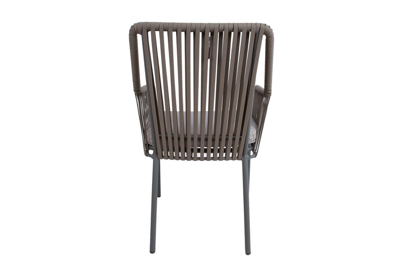 Andros Utestol Grå/Taupe - Utemöbler - Utestol & trädgårdsstol - Matstol & karmstol utomhus