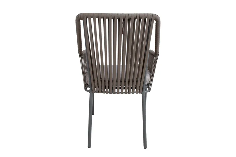 Andros Utestol Grå/Taupe - Utemöbler - Utestol & trädgårdsstol - Matstol & karmstol utomhus