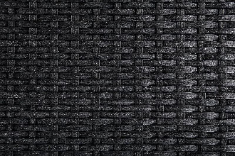 Bacoli Utestol 6-pack - Svart - Utemöbler - Utestol & trädgårdsstol - Matstol & karmstol utomhus