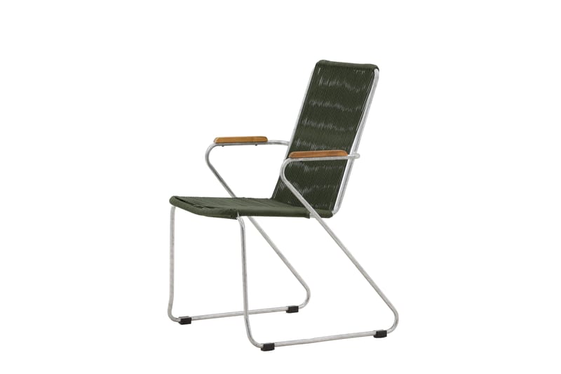 Bois Karmstol Utomhus - Grön - Utemöbler - Utestol & trädgårdsstol - Matstol & karmstol utomhus