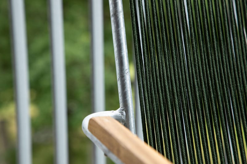 Bois Karmstol Utomhus - Grön - Utemöbler - Utestol & trädgårdsstol - Matstol & karmstol utomhus