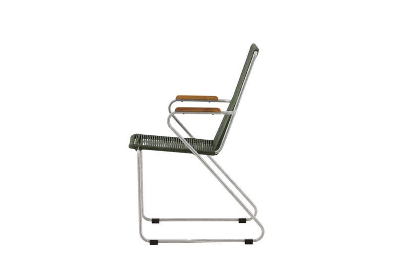 Bois Karmstol Utomhus - Grön - Utemöbler - Utestol & trädgårdsstol - Matstol & karmstol utomhus