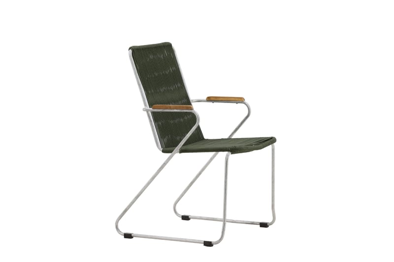Bois Karmstol Utomhus - Grön - Utemöbler - Utestol & trädgårdsstol - Matstol & karmstol utomhus