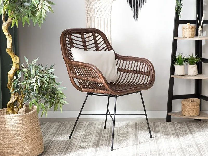 Canora Trädgårdsstol 51 cm - Brun - Utemöbler - Utestol & trädgårdsstol - Matstol & karmstol utomhus