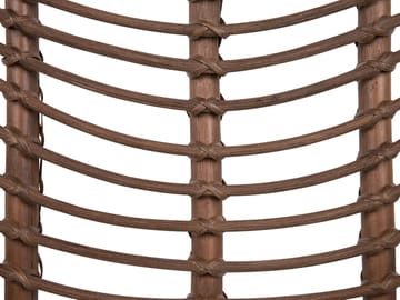 Canora Trädgårdsstol 51 cm - Brun - Utemöbler - Utestol & trädgårdsstol - Matstol & karmstol utomhus