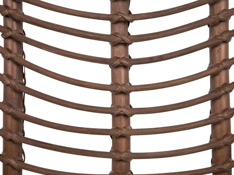 Canora Trädgårdsstol 51 cm - Brun - Utemöbler - Utestol & trädgårdsstol - Matstol & karmstol utomhus