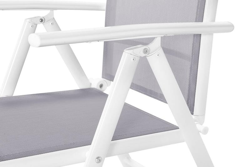 Catania Trädgårdsstol 6 St 44 cm - Grå - Utemöbler - Utestol & trädgårdsstol - Matstol & karmstol utomhus