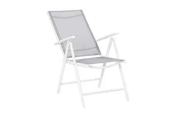 Catania Trädgårdsstol 6 St 44 cm - Grå - Utemöbler - Utestol & trädgårdsstol - Matstol & karmstol utomhus