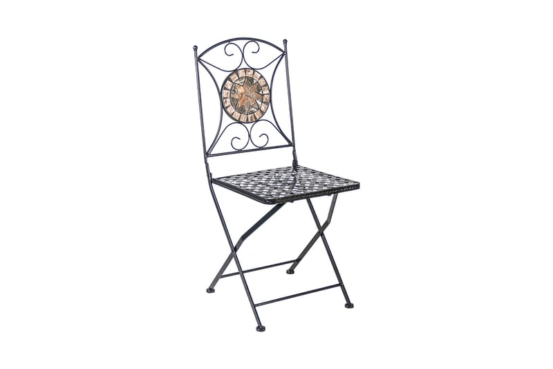 Chair Mosaic 36x36xh70 cm Ihopfällbar - Matstol & karmstol utomhus - Balkongstol