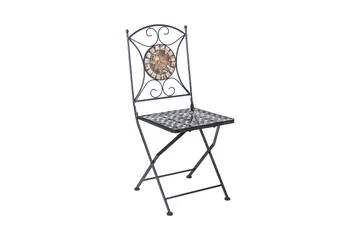Chair Mosaic 36x36xh70 cm Ihopfällbar - Utemöbler - Balkong - Balkongmöbler - Balkongstol