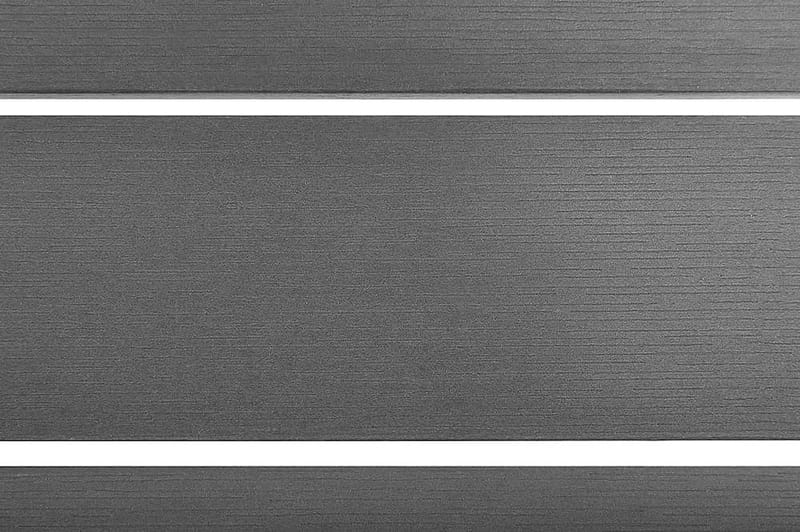 Como Trädgårdsstol 6 St 55 cm - Svart - Utemöbler - Utestol & trädgårdsstol - Matstol & karmstol utomhus