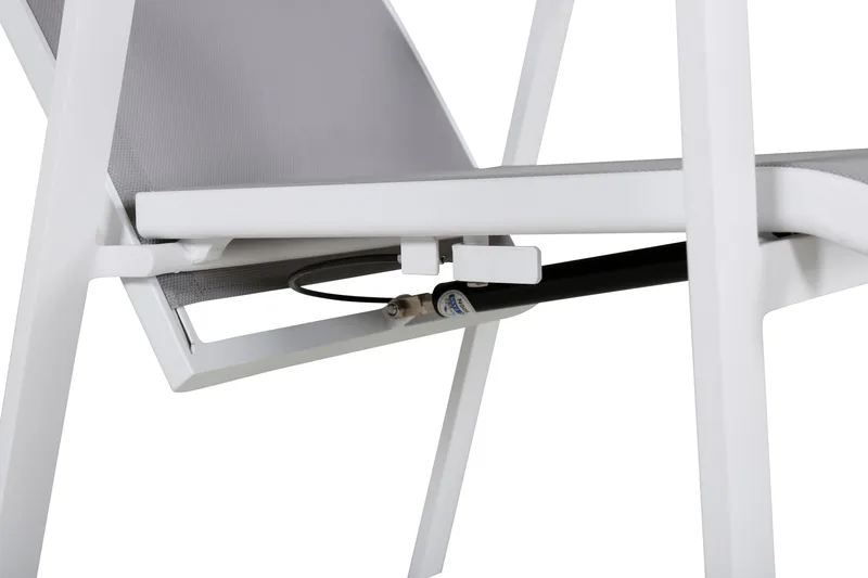 Copacabana Karmstol Utomhus Stapelbar - Vit - Utemöbler - Utestol & trädgårdsstol - Matstol & karmstol utomhus