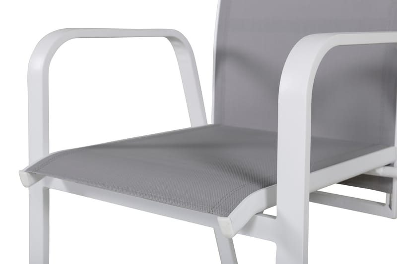 Copacabana Karmstol Utomhus Stapelbar - Vit - Utemöbler - Utestol & trädgårdsstol - Matstol & karmstol utomhus