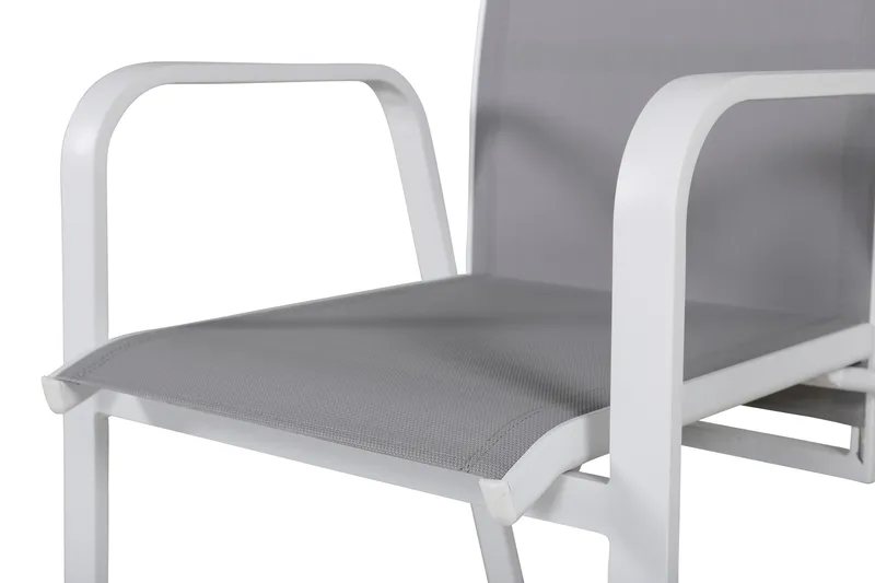 Copacabana Karmstol Utomhus Stapelbar - Vit - Utemöbler - Utestol & trädgårdsstol - Matstol & karmstol utomhus
