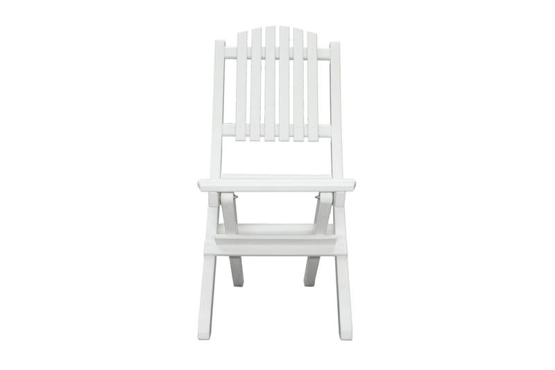 Delpino Klappstol Utomhus - Vit - Utemöbler - Utestol & trädgårdsstol - Matstol & karmstol utomhus
