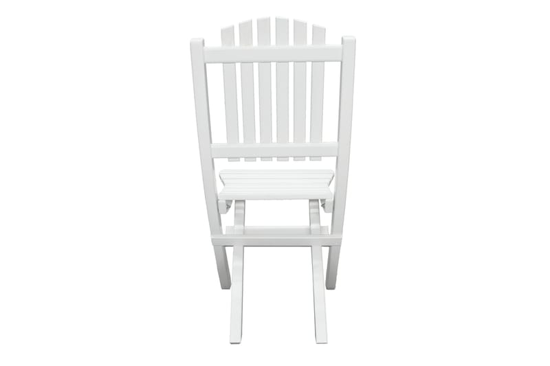 Delpino Klappstol Utomhus - Vit - Utemöbler - Utestol & trädgårdsstol - Matstol & karmstol utomhus