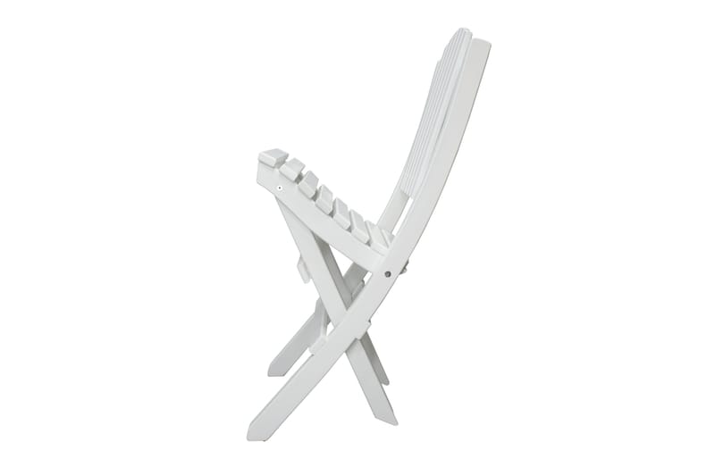 Delpino Klappstol Utomhus - Vit - Utemöbler - Utestol & trädgårdsstol - Matstol & karmstol utomhus