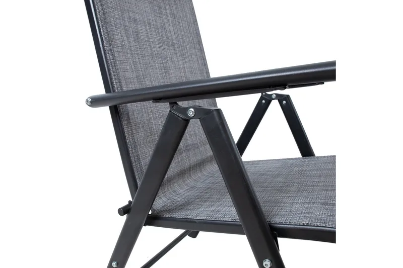 Dublin Utestol Grå - Utemöbler - Utestol & trädgårdsstol - Matstol & karmstol utomhus