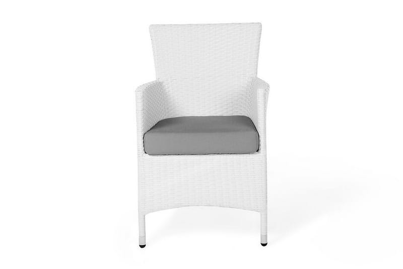 Galar Trädgårdsstol 2-pack - Vit - Utemöbler - Utestol & trädgårdsstol - Matstol & karmstol utomhus