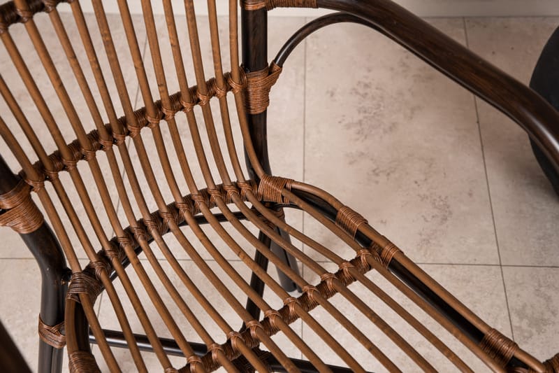 Galera Karmstol Utomhus - Brun - Utemöbler - Utestol & trädgårdsstol - Matstol & karmstol utomhus