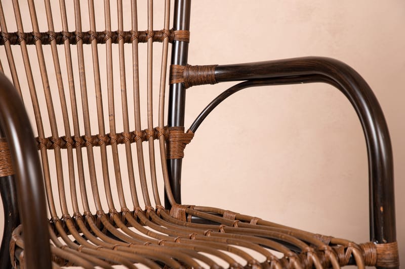 Galera Karmstol Utomhus - Brun - Utemöbler - Utestol & trädgårdsstol - Matstol & karmstol utomhus