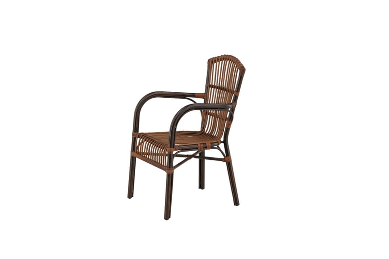 Galera Karmstol Utomhus - Brun - Utemöbler - Utestol & trädgårdsstol - Matstol & karmstol utomhus