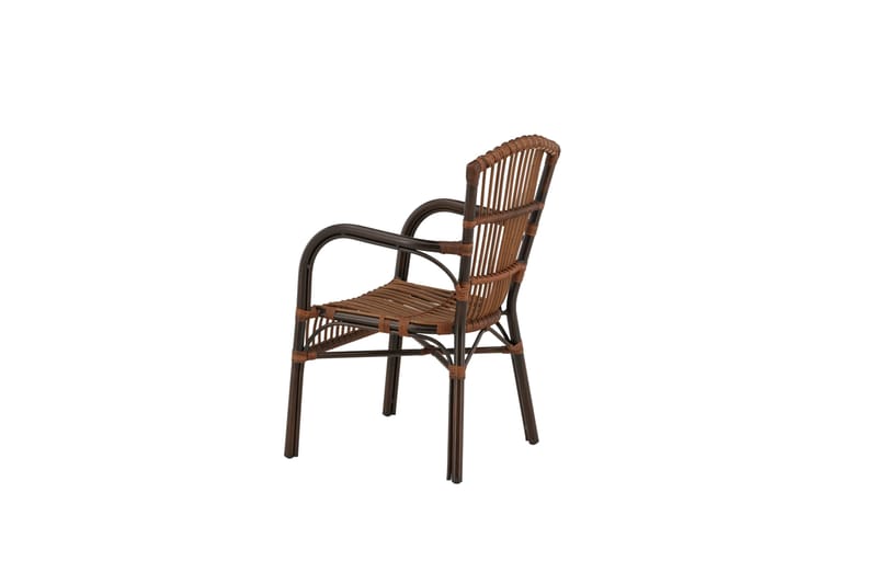 Galera Karmstol Utomhus - Brun - Utemöbler - Utestol & trädgårdsstol - Matstol & karmstol utomhus