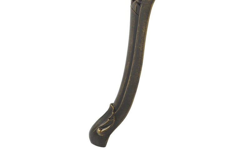 Getafe Trädgårdsstol 2-pack - Brun - Utemöbler - Utestol & trädgårdsstol - Matstol & karmstol utomhus