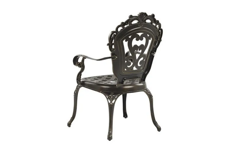 Getafe Trädgårdsstol 2-pack - Brun - Utemöbler - Utestol & trädgårdsstol - Matstol & karmstol utomhus