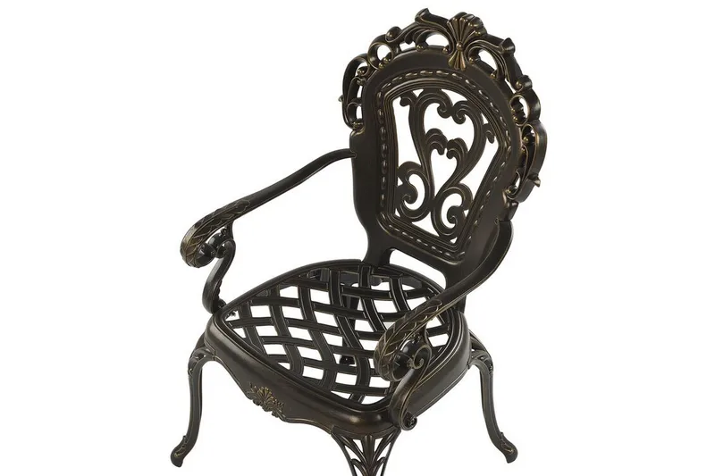 Getafe Trädgårdsstol 2-pack - Brun - Utemöbler - Utestol & trädgårdsstol - Matstol & karmstol utomhus