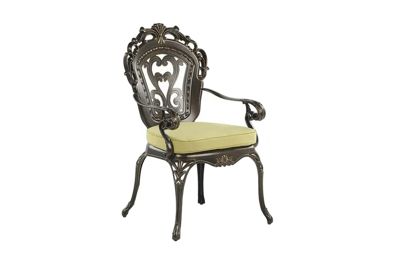 Getafe Trädgårdsstol 2-pack, Brun