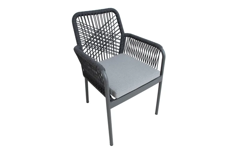 Hela Utestol Grå - Utemöbler - Utestol & trädgårdsstol - Matstol & karmstol utomhus