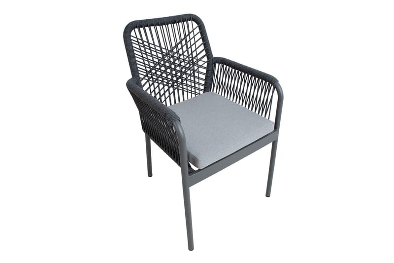 Hela Utestol Grå - Utemöbler - Utestol & trädgårdsstol - Matstol & karmstol utomhus