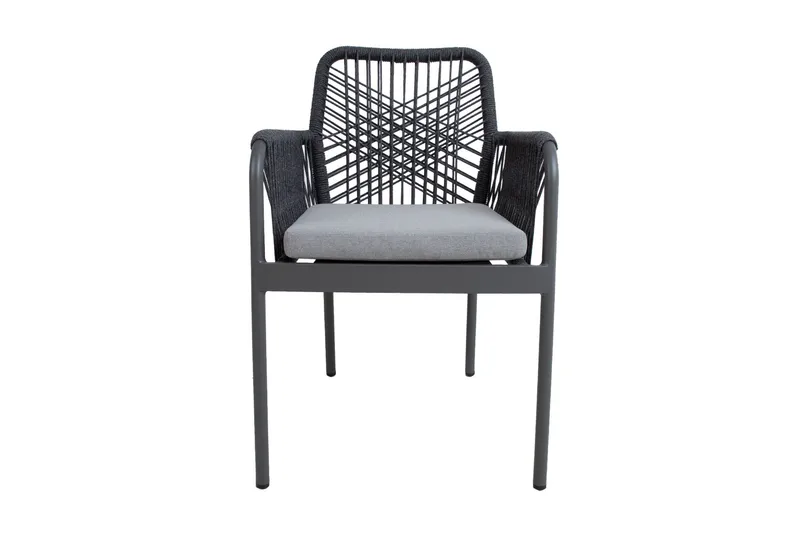 Hela Utestol Grå - Utemöbler - Utestol & trädgårdsstol - Matstol & karmstol utomhus