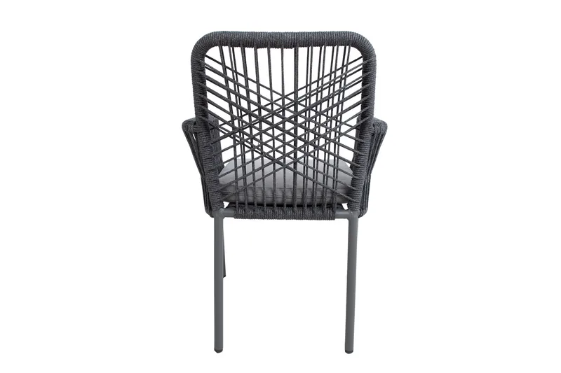 Hela Utestol Grå - Utemöbler - Utestol & trädgårdsstol - Matstol & karmstol utomhus