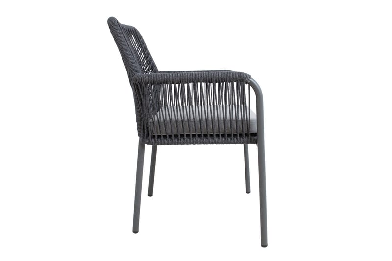Hela Utestol Grå - Utemöbler - Utestol & trädgårdsstol - Matstol & karmstol utomhus
