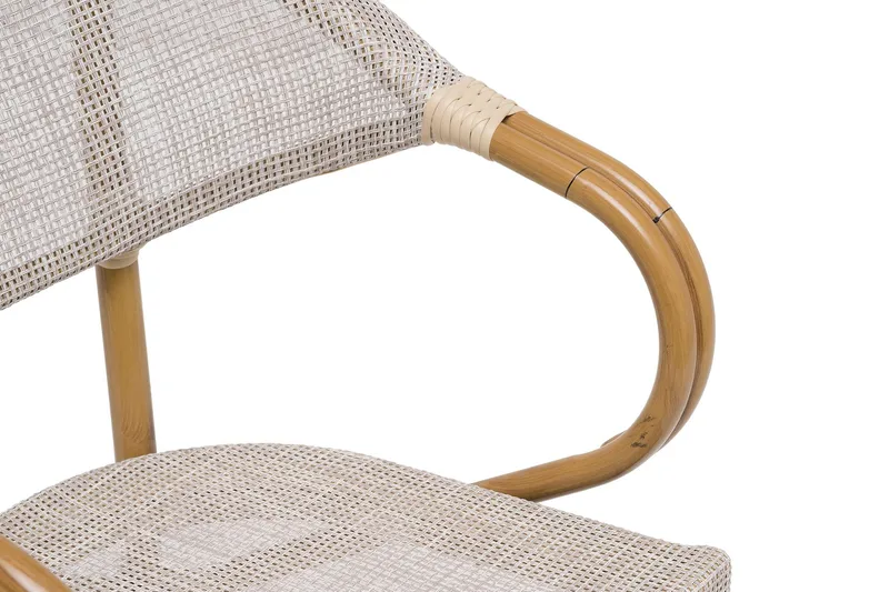 Hillerstorp Caféstol - Grå - Utemöbler - Utestol & trädgårdsstol - Matstol & karmstol utomhus